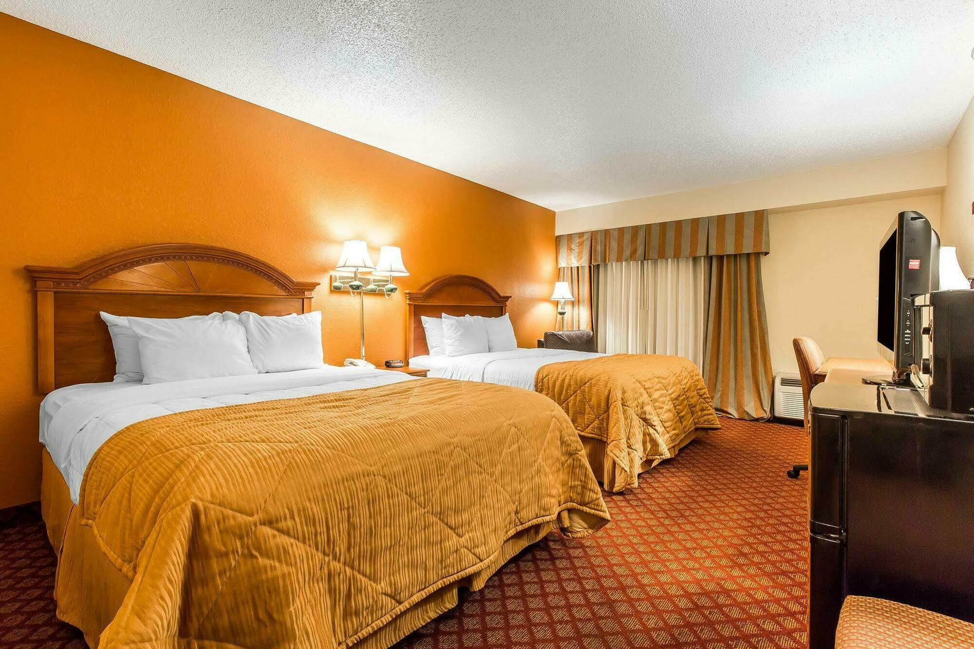 Quality Inn Cookeville Exteriér fotografie